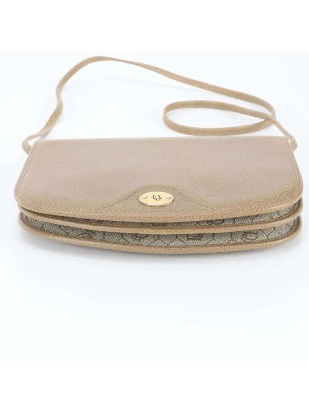 Dior Vintage Leather Shoulder Bag